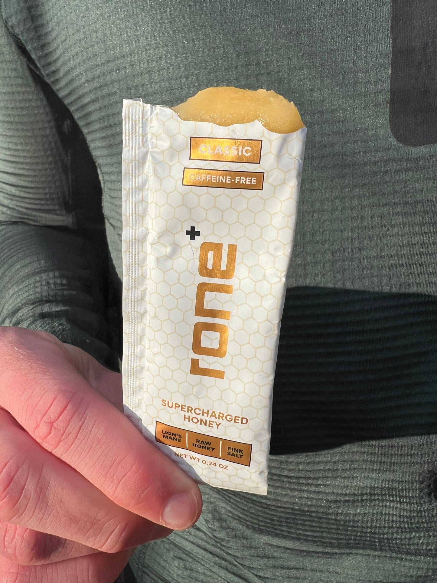 Caffeine-Free - Lemon - SuperCharged Honey (20-Pack)