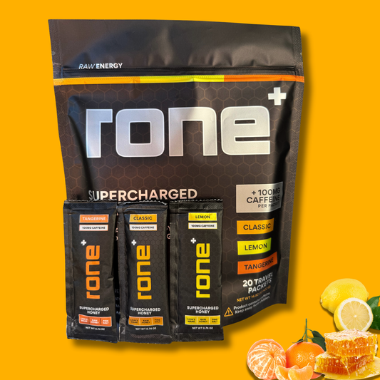 VARIETY PACK - 100mg Caffeine - SuperCharged Honey (20-Pack)