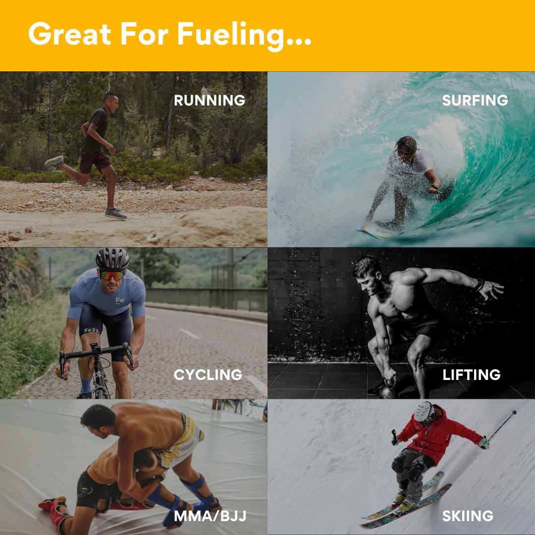 200mg Caffeine - Raspberry Vanilla - SuperCharged Honey (20-Pack)