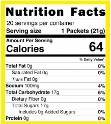 Caffeine-Free - Lemon - SuperCharged Honey (20-Pack)