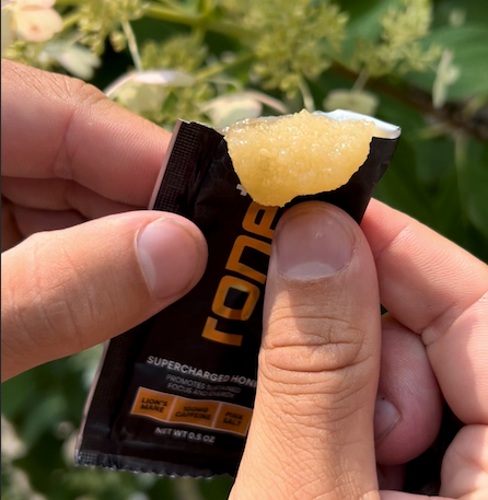 100mg Caffeine - TANGERINE - SuperCharged Honey (20-Pack)