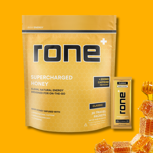 200mg Caffeine - Classic - SuperCharged Honey (20-Pack)