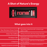 100mg Caffeine - Apple Cinnamon - SuperCharged Honey (20-Pack)