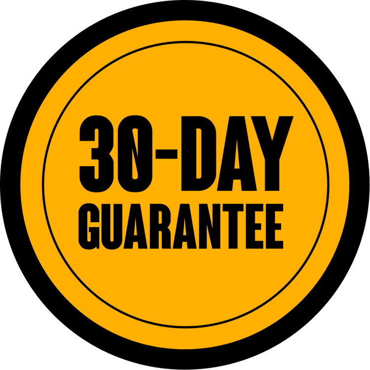 30-Day Guarantee