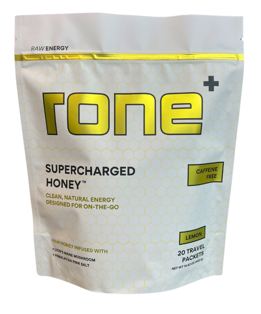 Caffeine-Free - Lemon - SuperCharged Honey (20-Pack)
