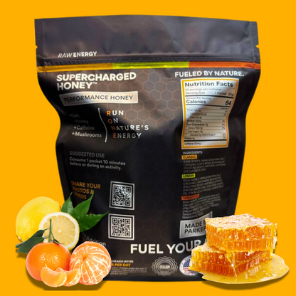 VARIETY PACK - 100mg Caffeine - SuperCharged Honey (20-Pack)
