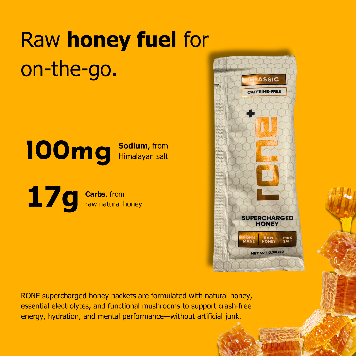 Caffeine-Free - Classic - SuperCharged Honey (20-Pack)