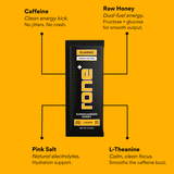 100mg Caffeine - Classic - SuperCharged Honey (20-Pack)