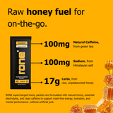 100mg Caffeine - Classic - SuperCharged Honey (20-Pack)