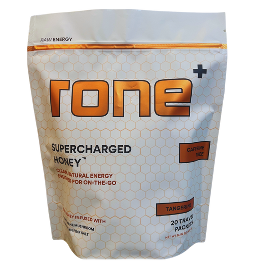 Caffeine-Free - TANGERINE - SuperCharged Honey (20-Pack)