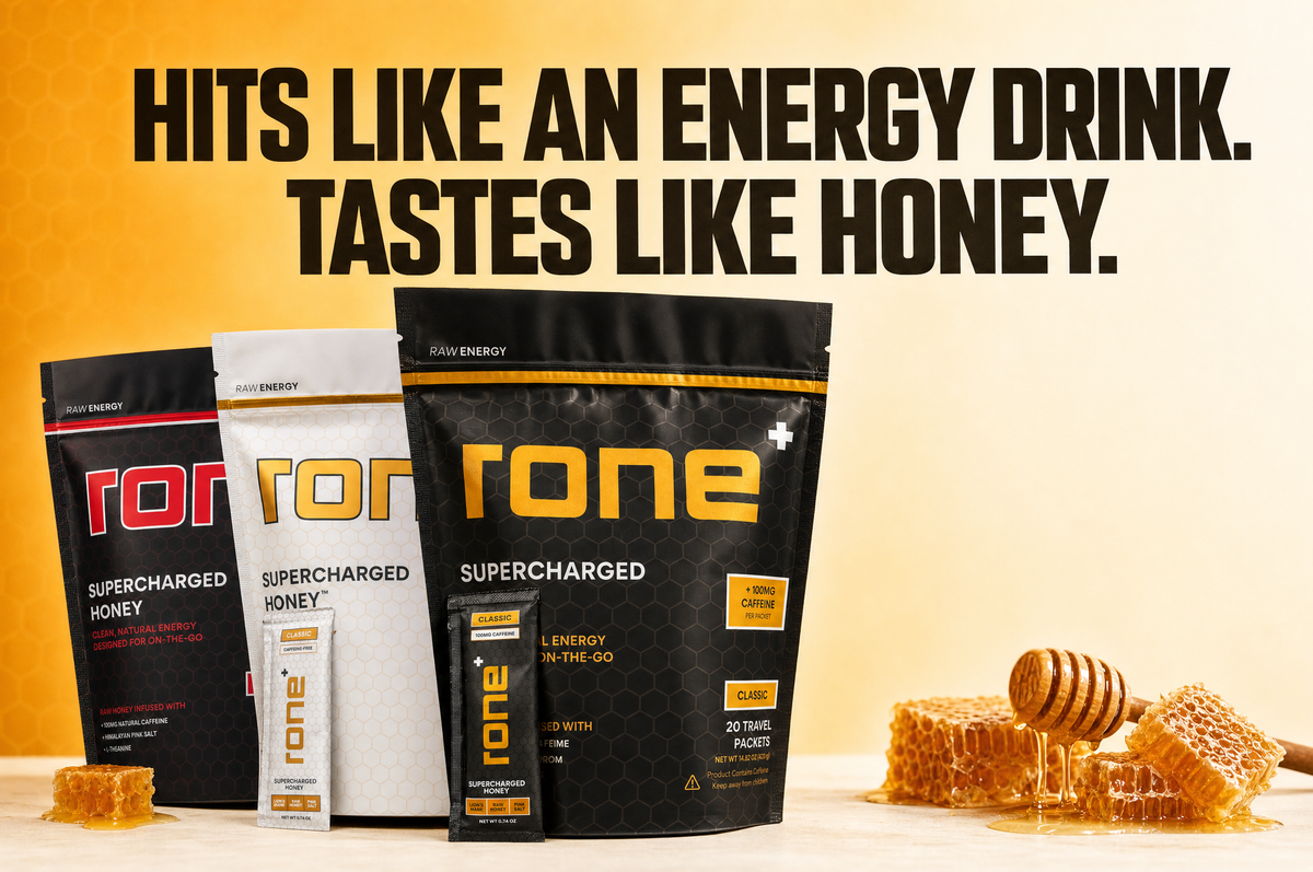 Supercharged Honey