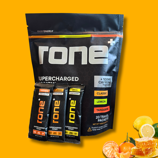 VARIETY PACK - 100mg Caffeine - SuperCharged Honey (20-Pack)