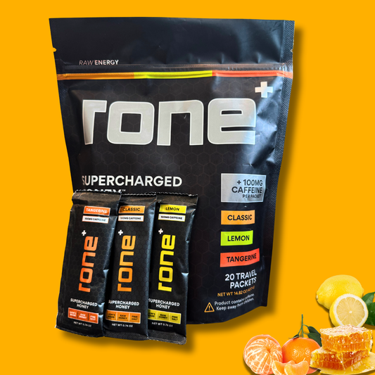 VARIETY PACK - 100mg Caffeine - SuperCharged Honey (20-Pack)
