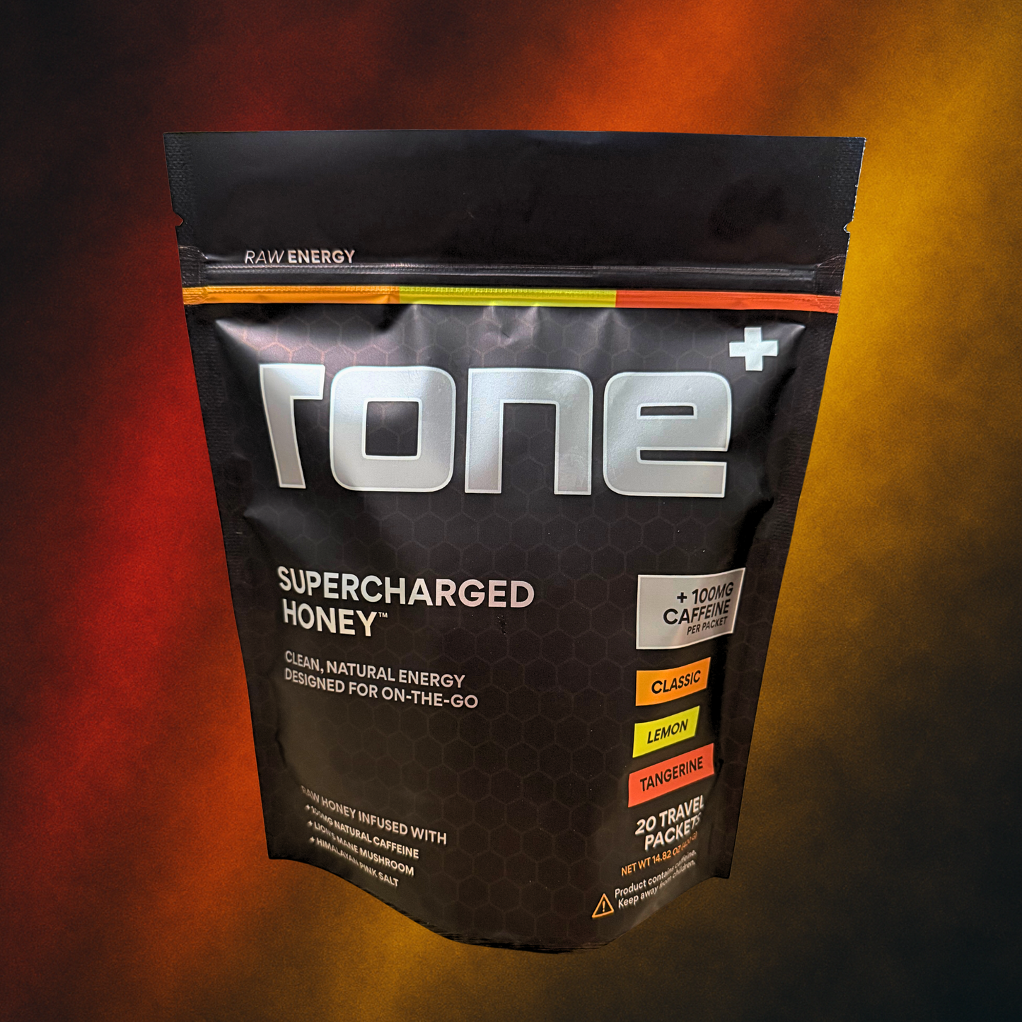 VARIETY PACK - 100mg Caffeine - SuperCharged Honey (20-Pack)
