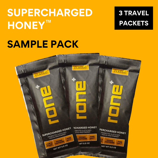 (3-Sample Pack) SuperCharged Honey