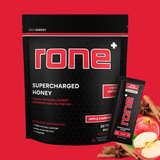 100mg Caffeine - Apple Cinnamon - SuperCharged Honey (20-Pack)
