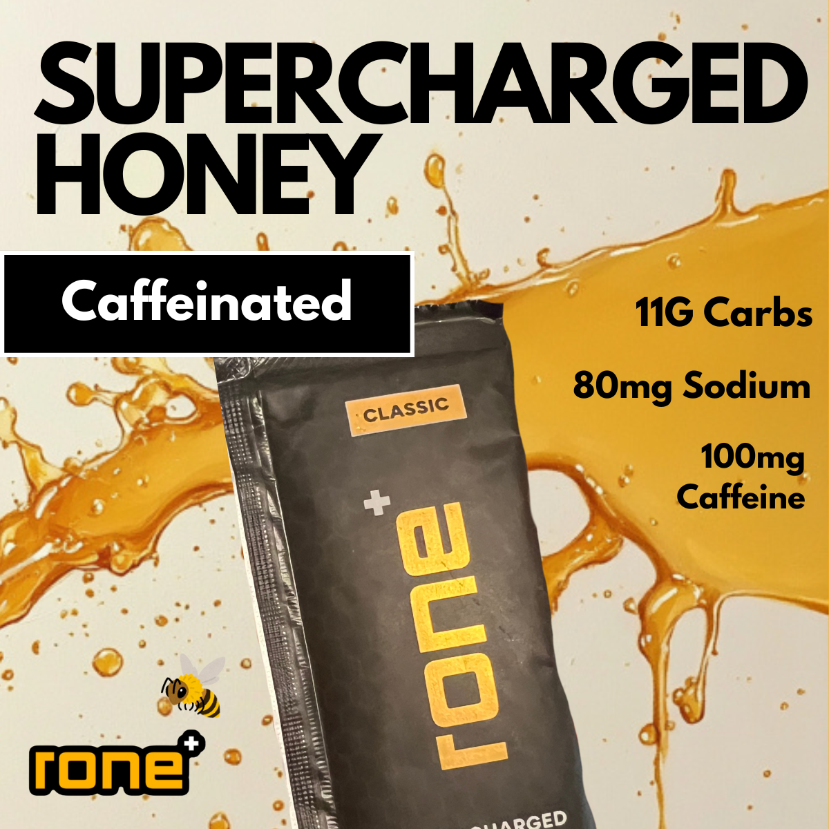 (20-Pack) SuperCharged Honey - 100mg