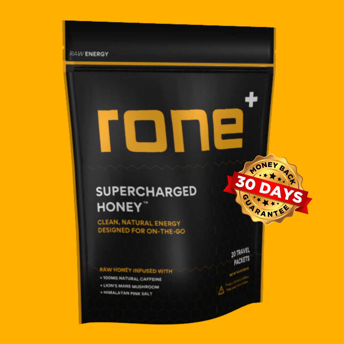 (20-Pack) SuperCharged Honey - 100mg