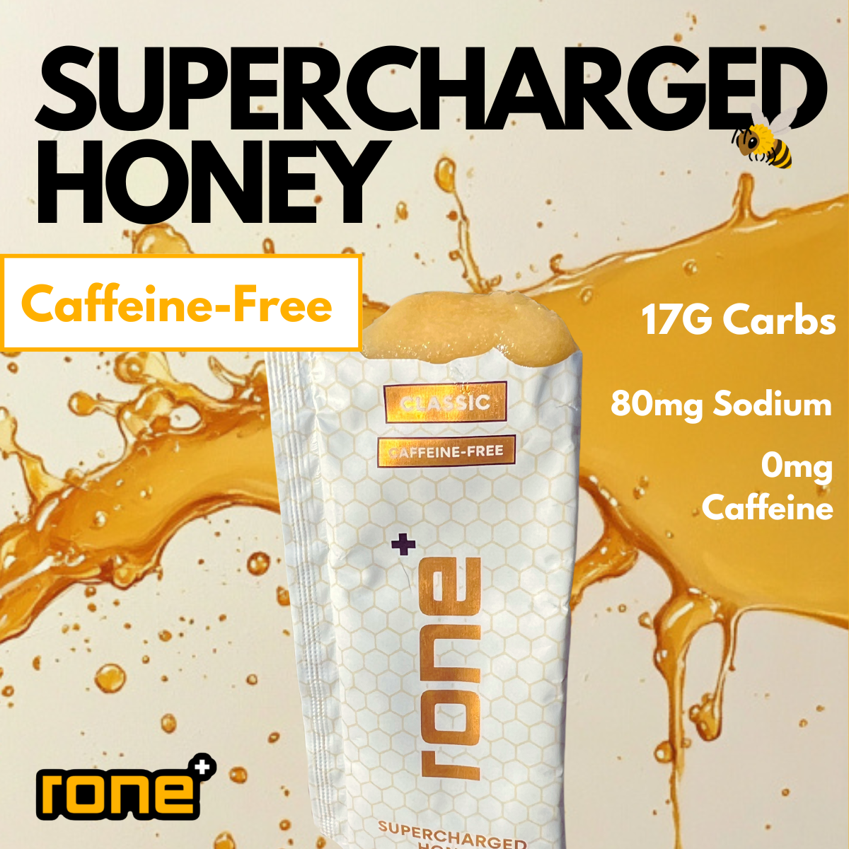 (5-Sample Pack) SuperCharged Honey - 0mg