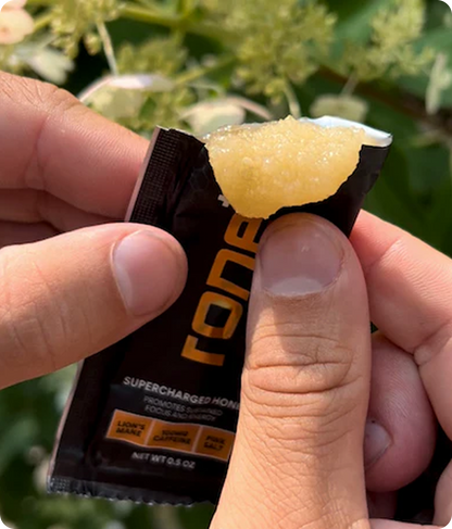 100mg Caffeine - Lemon - SuperCharged Honey (20-Pack)