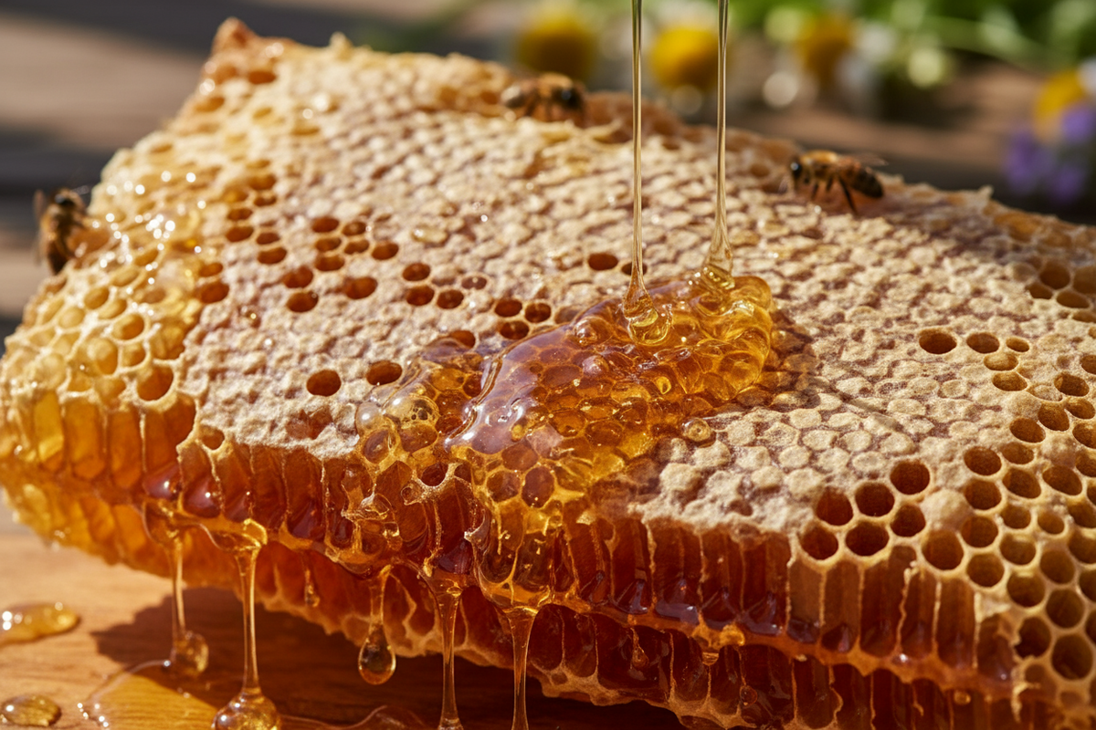 Crafted From Real, Raw Montana Honey
