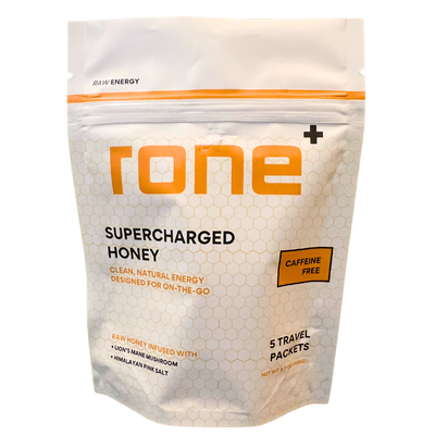 (5-Sample Pack) SuperCharged Honey - 0mg