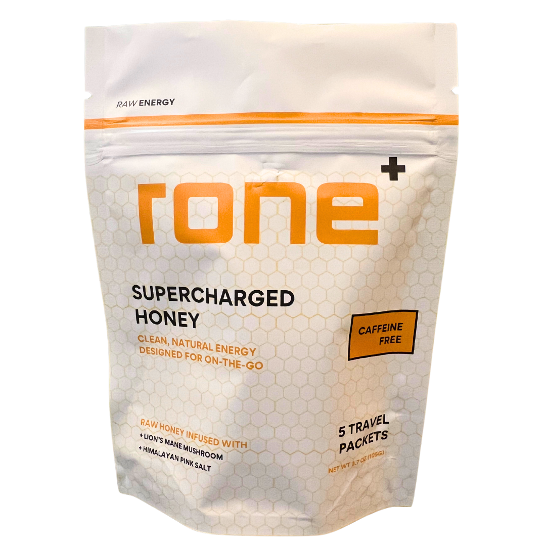 (5-Sample Pack) SuperCharged Honey - 0mg